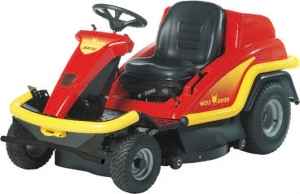 Outils WOLF - A85KM - Cortacésped con asiento Mulching 85 cm