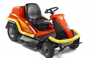 Outils WOLF - A85KM - Cortacésped con asiento Mulching 85 cm