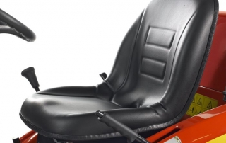 Outils WOLF - A85KM - Cortacésped con asiento Mulching 85 cm 2