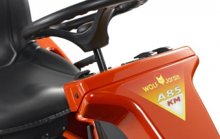 Outils WOLF - A85KM - Cortacésped con asiento Mulching 85 cm 3