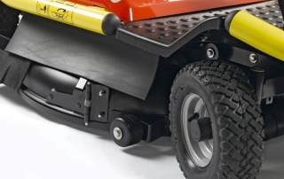 Outils WOLF - A85KM - Cortacésped con asiento Mulching 85 cm 4