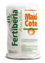 Gama de abonos para Áreas Verdes de FERTIBERIA - Maxicote Green