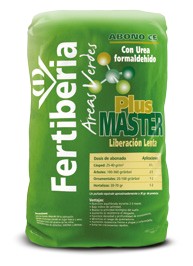 Gama de abonos para Áreas Verdes de FERTIBERIA - Plusmaster