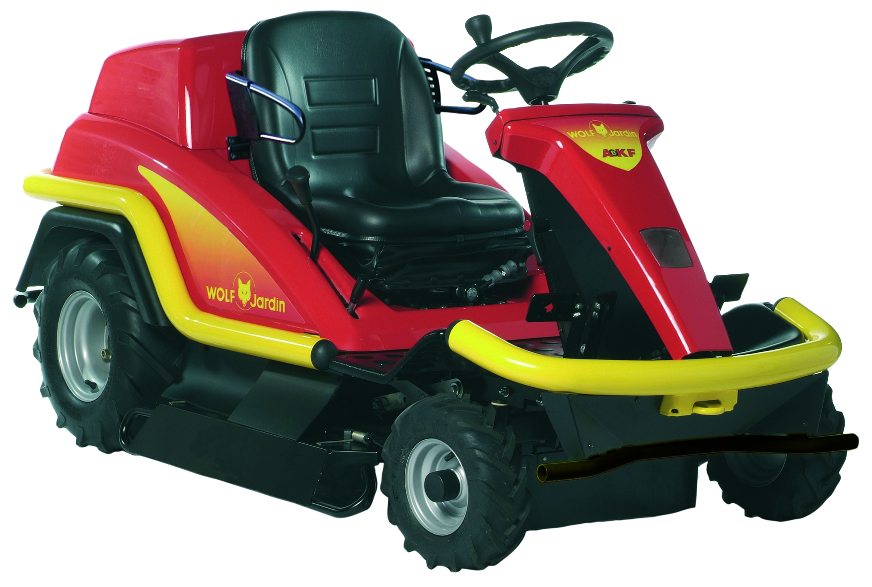 Tractor cortacésped Outils WOLF A85