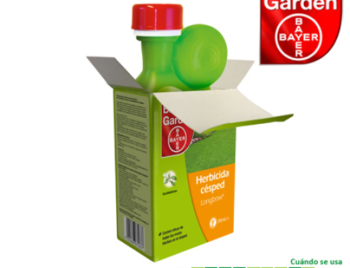 Longbow, herbicida selectivo para césped de Bayer