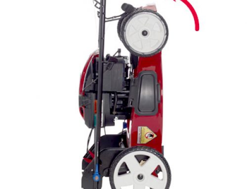 Cortacésped Toro SmartStow® Recycler– Aproveche Su Garaje! –