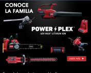 Gama de herramientas a bateria PowerPlex de TORO