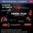 Gama de herramientas a bateria PowerPlex de TORO