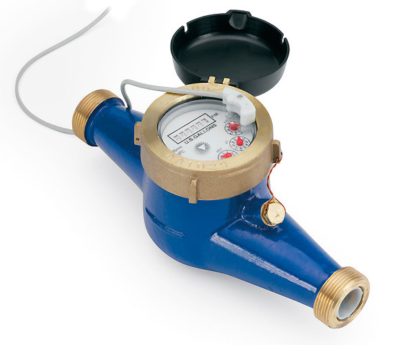 Caudalímetro, contador de agua con sensor de impulsos